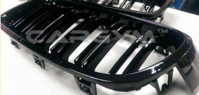 BMW 3-Series F30 F31 M3 Style Glossy Black Nose Grill