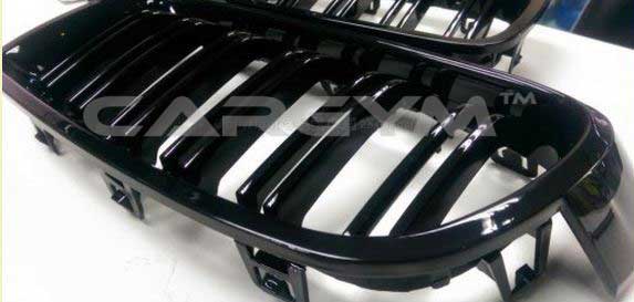 BMW 3-Series F30 F31 M3 Style Glossy Black Nose Grill – CarGym