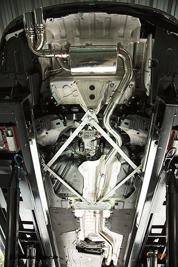iPE BMW F34 GT 328i Exhaust Kit