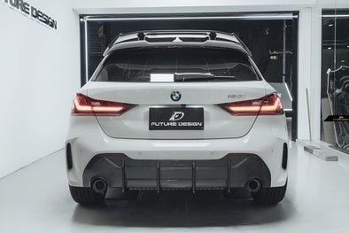 Future Design Carbon Fiber Rear Diffuser for BMW F40 1-Series