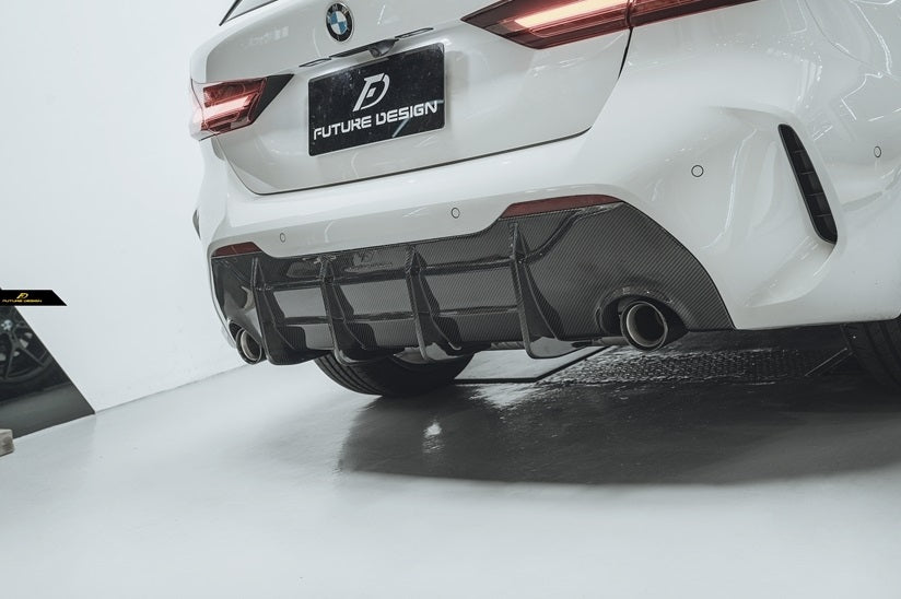 Future Design Carbon Fiber Rear Diffuser for BMW F40 1-Series – CarGym