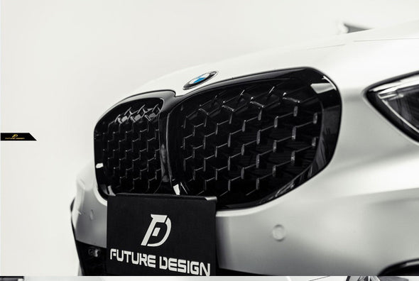 Future Design Star Pattern Front Grille for BMW F40 1-Series