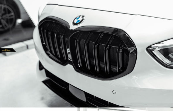 Future Design Double Strips Front Grille for BMW F40 1-Series