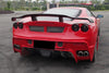 Carbonado 2004-2009 Ferrari F430 AS Style Rear Bumper