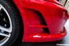 Carbonado 2004-2009 Ferrari F430 SC Style Front Bumper