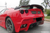 Carbonado 2004-2009 Ferrari F430 VLS Style Trunk Spoiler
