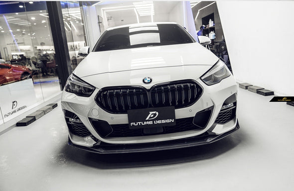 Future Design Single Strip Front Grille for BMW 2-Series Gran Coupe F44 2020+