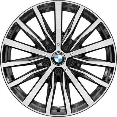 18” BMW 2 Series F44 Gran Coupe OE 488 Wheels