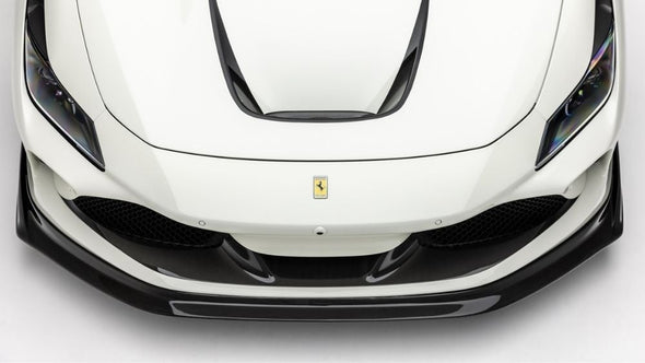 Vorsteiner Ferrari F8 Tributo Furioso Carbon Fiber Front Lip Spoiler