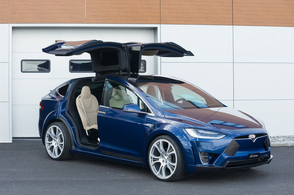 Fab Design for Tesla Model X body kit