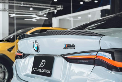 Future Design Carbon Fiber Rear Spoiler for BMW M4 G82 2021+ – CarGym