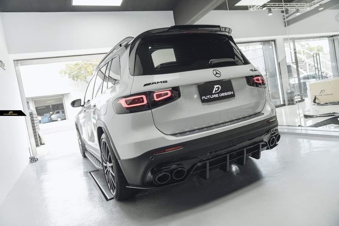 Future Design Carbon Fiber Rear Diffuser for Mercedes Benz GLB 250 AMG ...