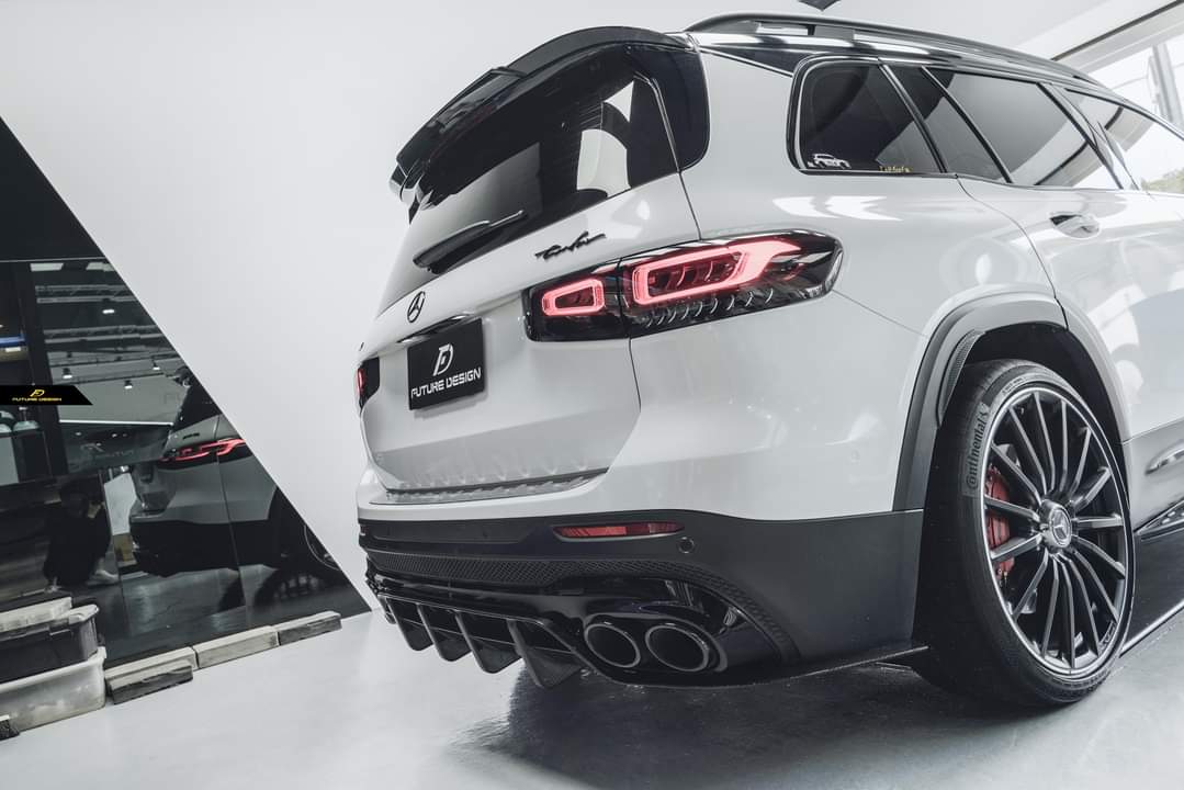 Future Design Carbon Fiber Rear Diffuser for Mercedes Benz GLB 250 AMG ...
