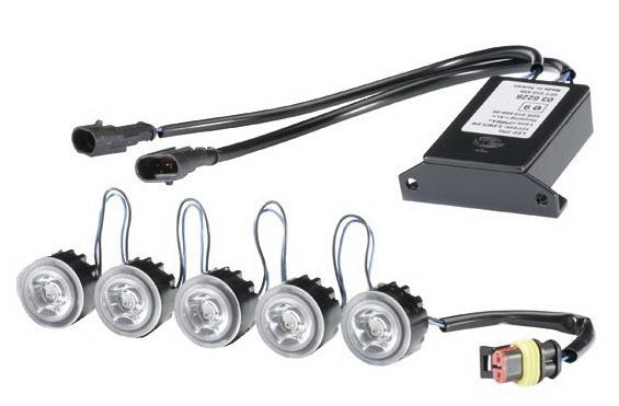 LEDayFlex Daytime Running Lights Hi-Power LED Kit