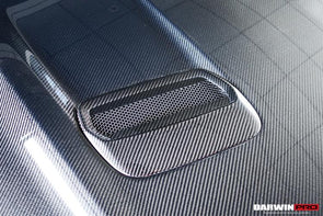Darwinpro 2018-2020 Ford Mustang Carbon Fiber Hood Vents