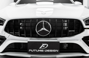 Future Design ABS Front Grill GT Style for Mercedes-Benz CLA C118 CLA250 CLA35 2019+