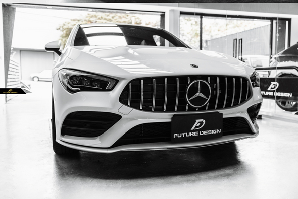 Future Design ABS Front Grill GT Style for CLA C118 CLA250 CLA35 2019+