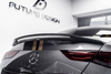 Future Design Carbon Fiber Rear Spoiler For Mercedes-Benz CLA C118 CLA45 CLA35 CLA250