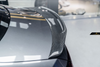 Future Design Carbon Fiber Rear Spoiler For Mercedes-Benz CLA C118 CLA45 CLA35 CLA250