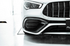 Future Design Carbon Fiber Front Bumper Surround For Mercedes-Benz CLA C118 CLA250 CLA35 CLA45
