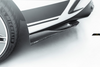 Future Design Carbon Fiber Rear Bumper Side Splitter For CLA C118 CLA45 CLA35 CLA250 2020+