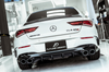 Future Design ED1 Carbon Fiber Rear Spoiler For Mercedes-Benz CLA C118 CLA45 CLA35 CLA250