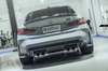 Future Design Carbon Fiber Rear Spoiler for BMW M3 G80 2021+