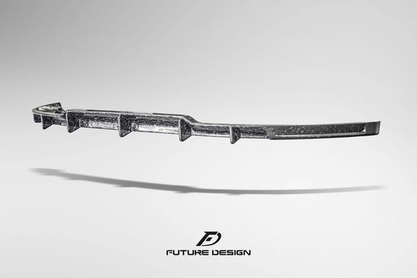 Future Design Carbon Fiber Rear Diffuser for Porsche 911 992 Carrera & 4 & S & 4S