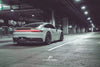 Future Design Carbon Fiber Rear Diffuser for Porsche 911 992 Carrera & 4 & S & 4S