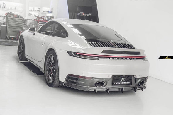 Future Design Rear Spoiler for Porsche 992 Carrera & 4 & S & 4S