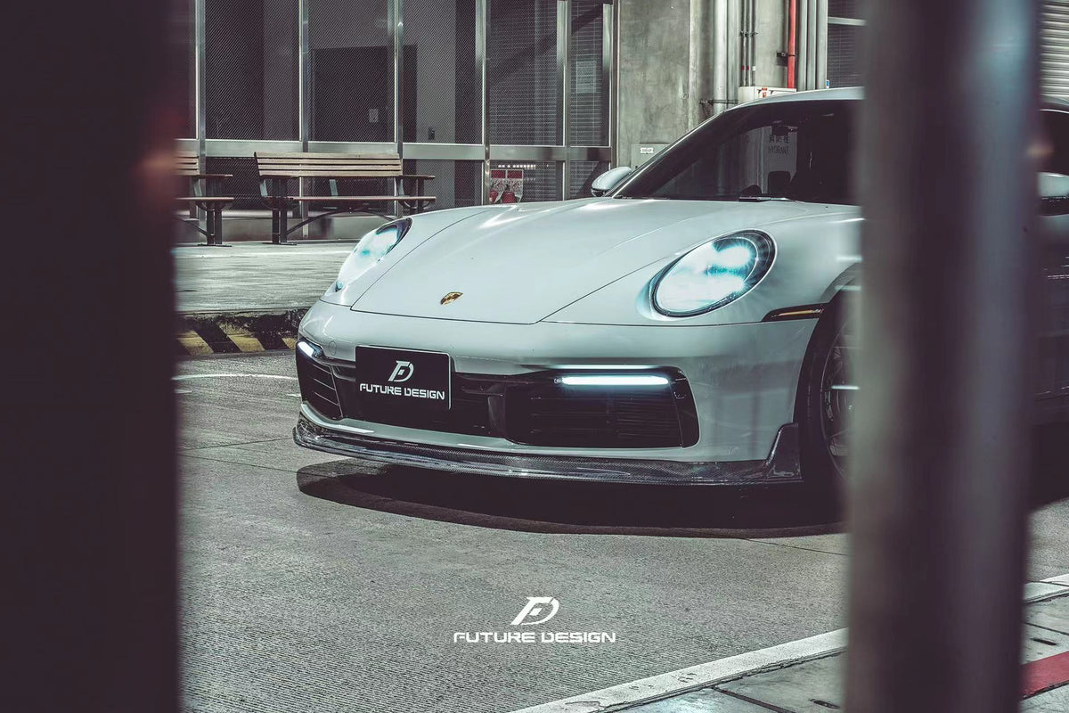 Future Design Carbon Fiber Full Body Kit for Porsche 911 992 Carrera ...