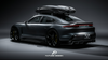 Future Design Carbon Fiber Rear Spoiler for Porsche Taycan Base & 4S & Turbo & Turbo S