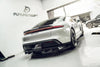 Future Design Carbon Fiber Rear Diffuser for Porsche Taycan Base & 4S