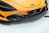 Future Design Carbon Fiber Front Lip Splitter for McLaren 720S
