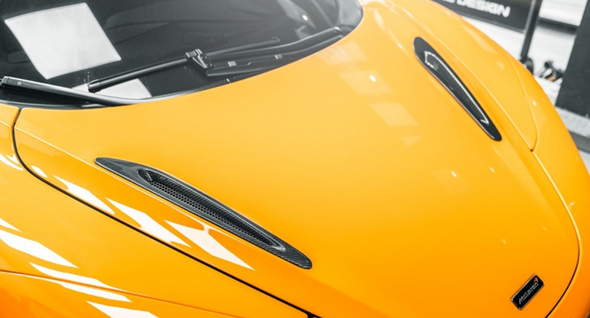 Future Design Carbon Fiber Hood Vents for McLaren 720S