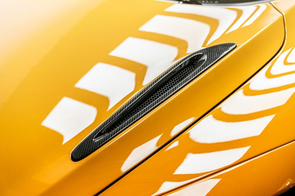 Future Design Carbon Fiber Hood Vents for McLaren 720S