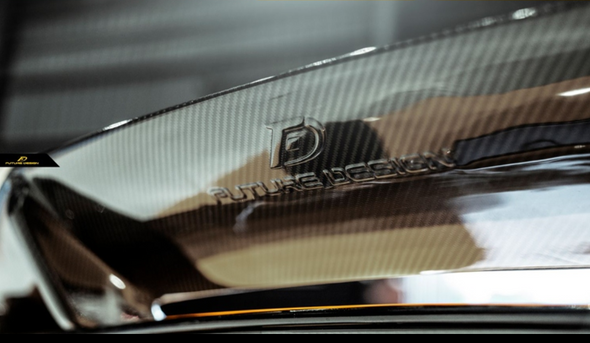 Future Design Carbon Fiber Rear Spoiler for McLaren 720S