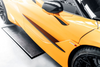 Future Design Carbon Fiber Side Door Blades for McLaren 720S