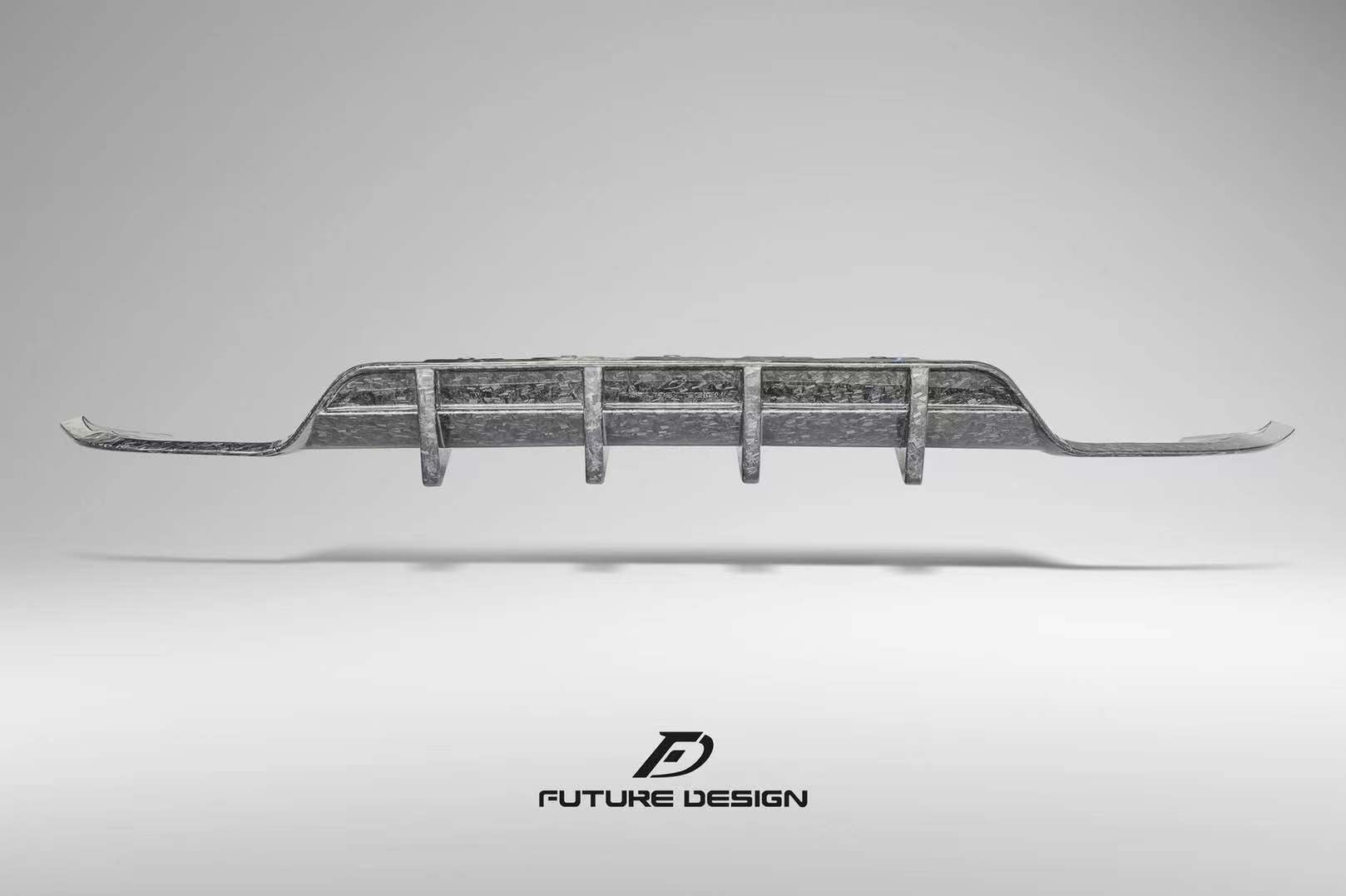 Future Design Carbon Fiber Rear Diffuser for Mercedes Benz GLB 250 AMG ...