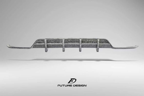 Future Design Carbon Fiber Rear Diffuser for Mercedes Benz GLB 250 AMG / GLB 35 AMG X247 2020+