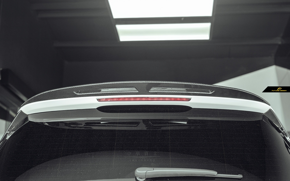 Future Design Carbon Fiber Rear Roof Spoiler for Mercedes Benz GLB250 GLB35 BASE & AMG X247 2020-ON