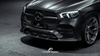 Future Design Carbon Fiber Front Lip Splitter for Mercedes Benz GLE350 AMG / GLE43 AMG W167 GLE & GLE Coupe 2020+