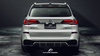 Future Design Carbon Fiber Rear Diffuser for BMW X5 G05 2019+