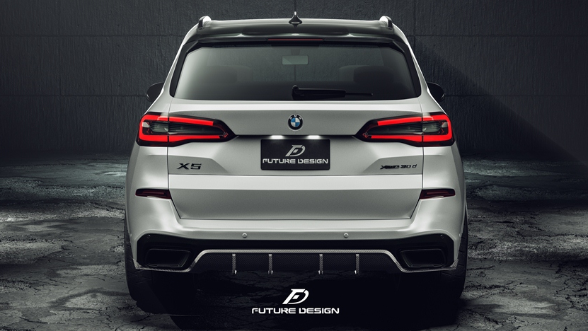 2019 2020 2021 2022 For BMW X5 G05 LED Front Bumper Fog Lights