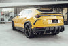 Future Design Carbon Fiber Rear Bumper Canards for Lamborghini Urus