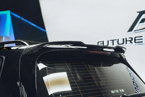 Future Design Carbon Fiber Rear Roof Spoiler for BMW X7 G07 2020+