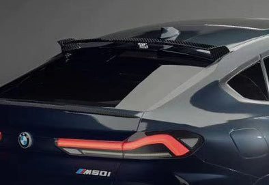 Future Design Carbon Fiber Rear Roof Spoiler for BMW X6 X6M G06 2020+