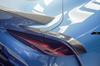 Future Design Carbon Fiber Taillight Trim 4 Pcs For Toyota Supra A90 GR