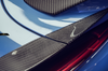 Future Design Carbon Fiber Taillight Trim 4 Pcs For Toyota Supra A90 GR