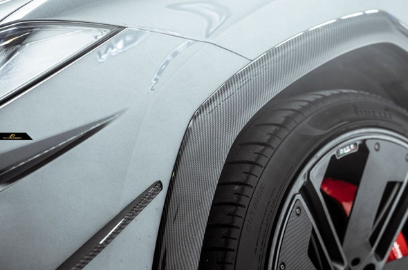 Future Design Carbon Fiber Widebody Wheel Arches for Lamborghini Urus